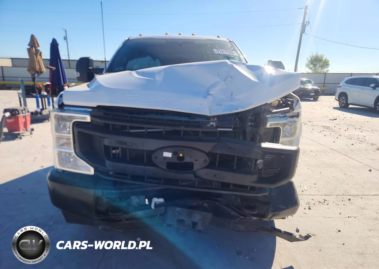 2022 Ford F350 Super Duty VIN:1FD8W3GTXNED18667 - 5