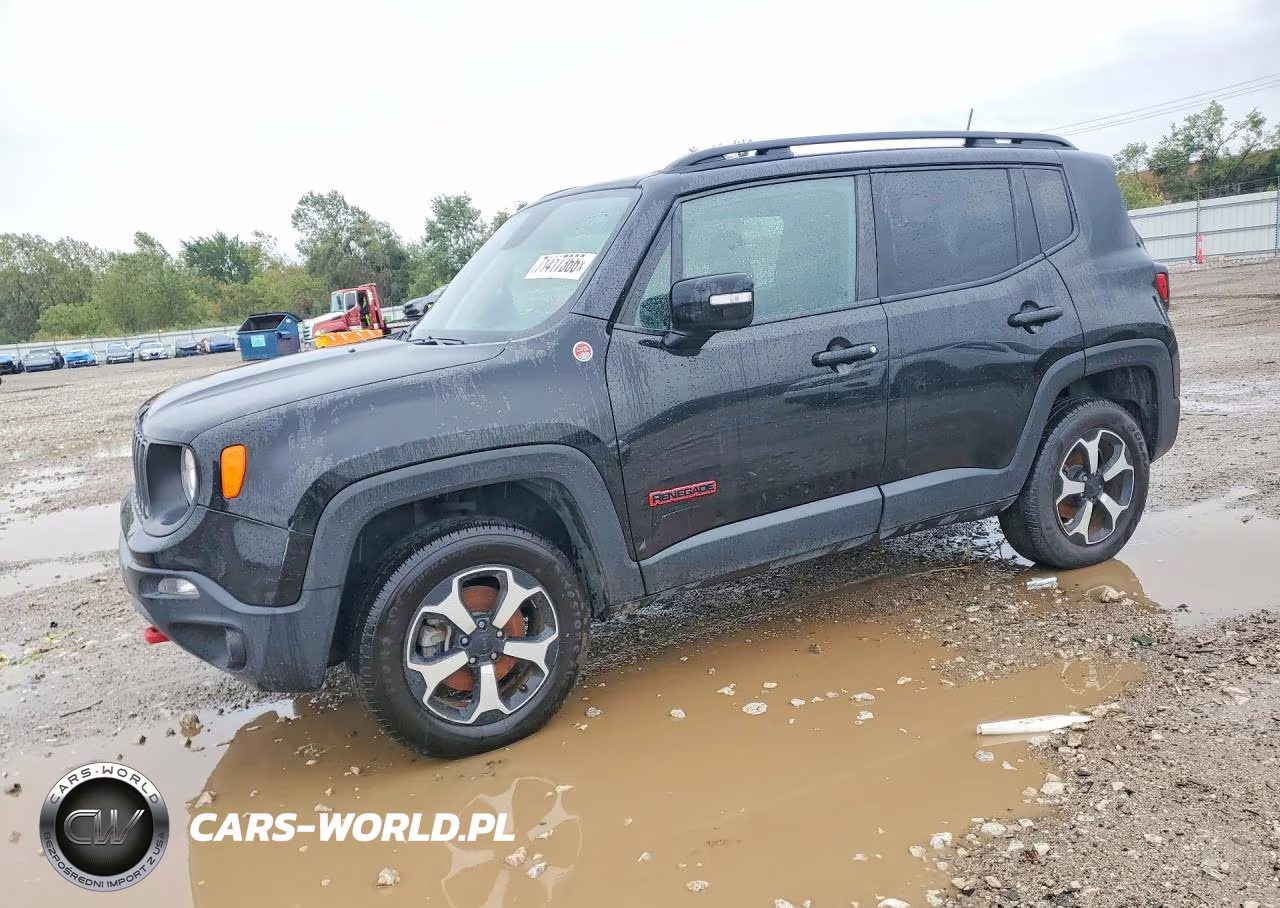2020 Jeep Renegade Trailhawk