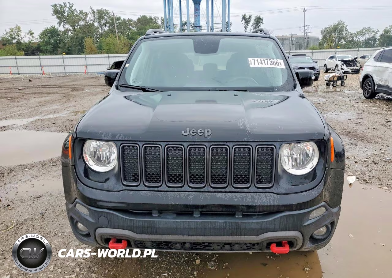 2020 Jeep Renegade Trailhawk VIN:ZACNJBC16LPM03673 - 5