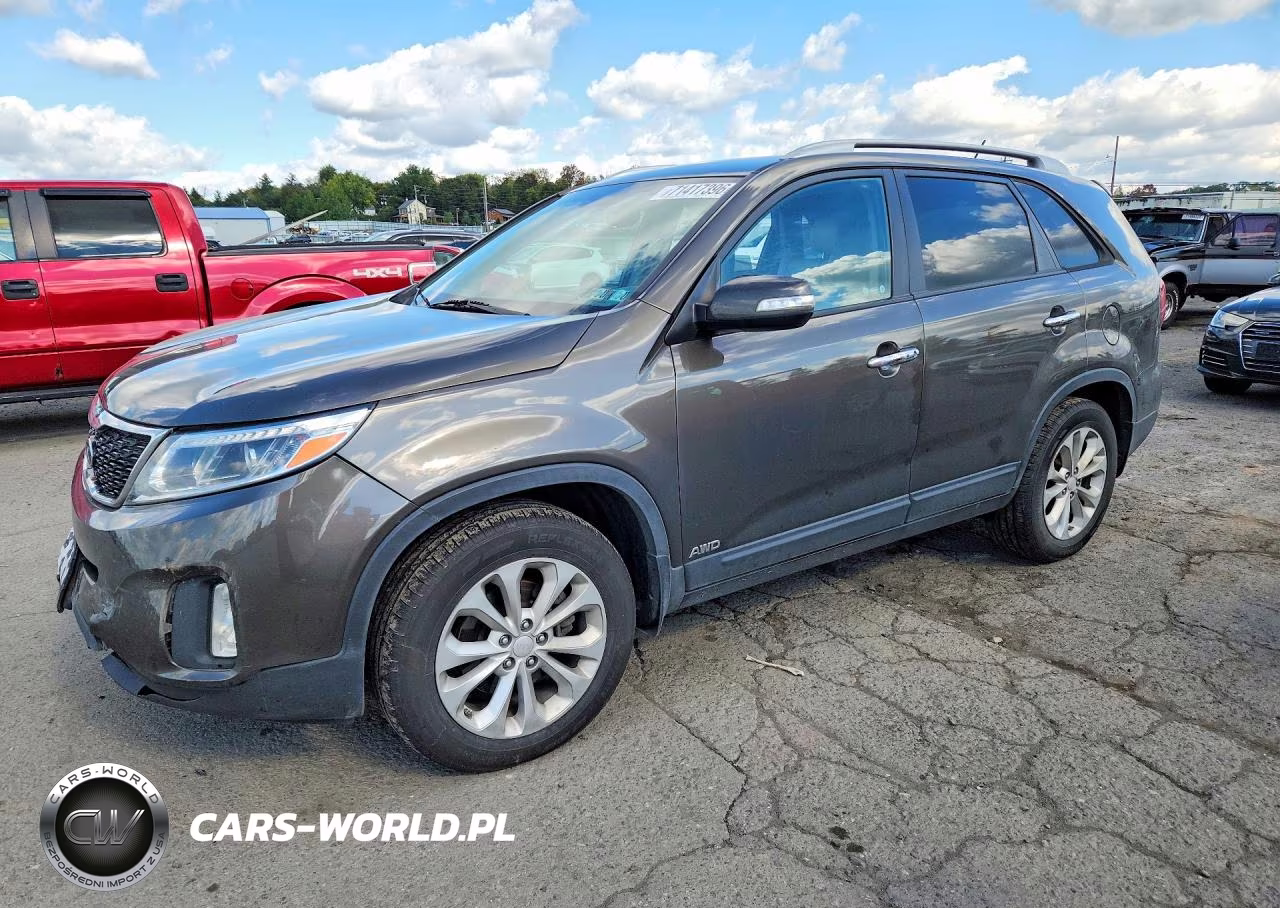 2015 Kia Sorento Ex – zdjęcie 1 z 13