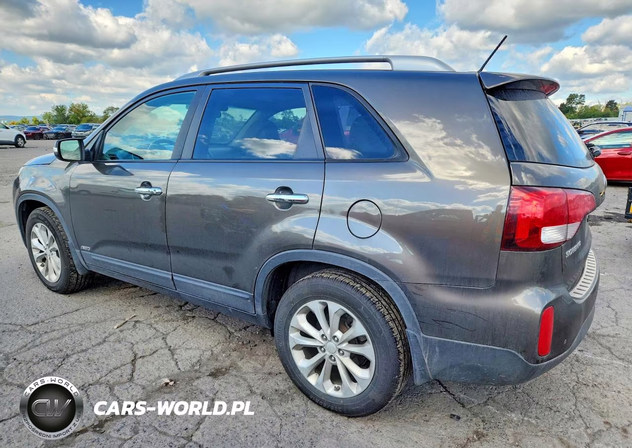 2015 Kia Sorento Ex VIN:5XYKUDA73FG614379 - 2
