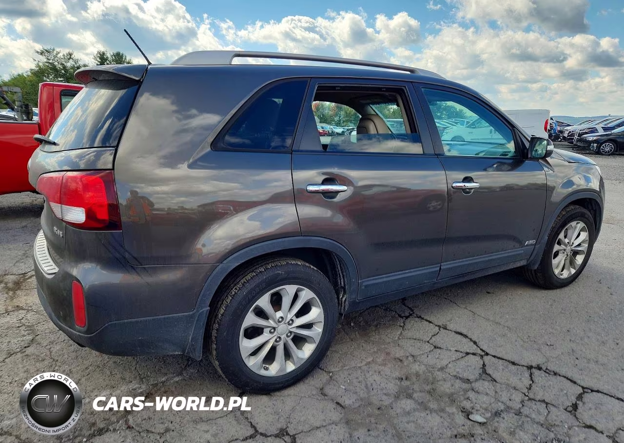 2015 Kia Sorento Ex VIN:5XYKUDA73FG614379 - 3