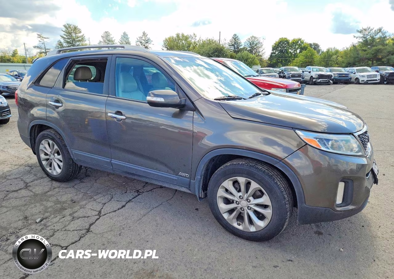 2015 Kia Sorento Ex VIN:5XYKUDA73FG614379 - 4
