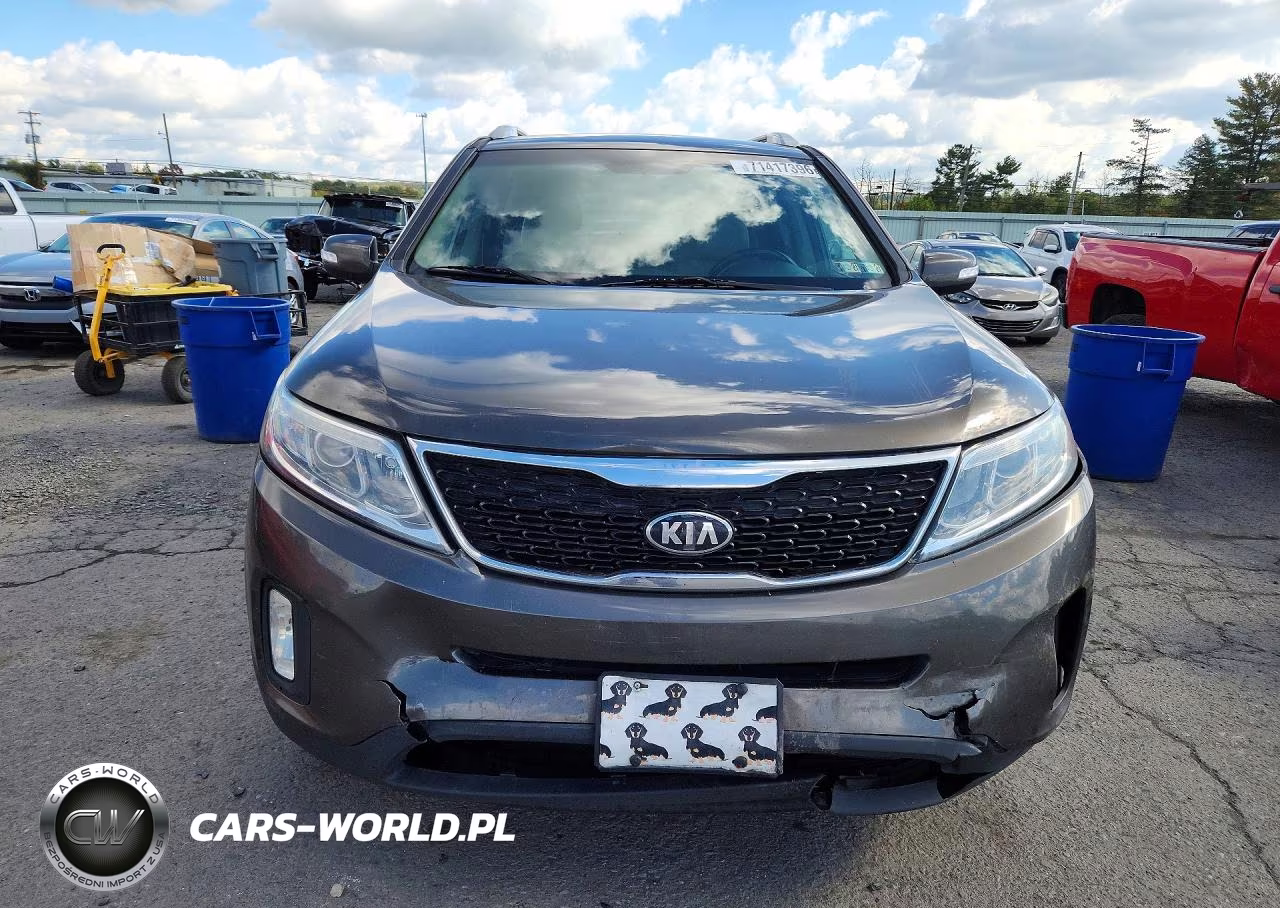 2015 Kia Sorento Ex VIN:5XYKUDA73FG614379 - 5