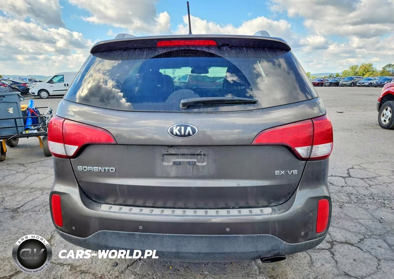 2015 Kia Sorento Ex VIN:5XYKUDA73FG614379 - 6
