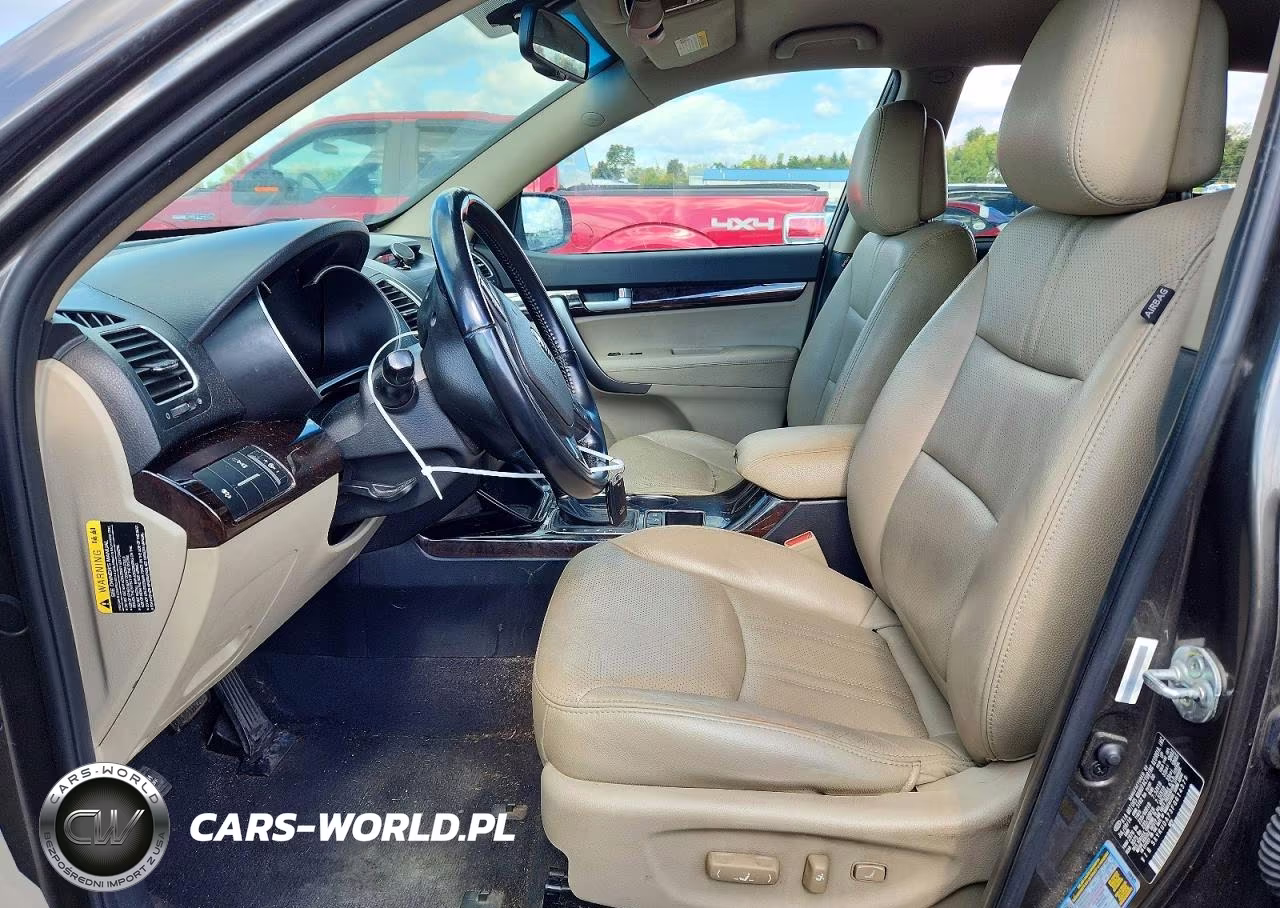 2015 Kia Sorento Ex VIN:5XYKUDA73FG614379 - 7