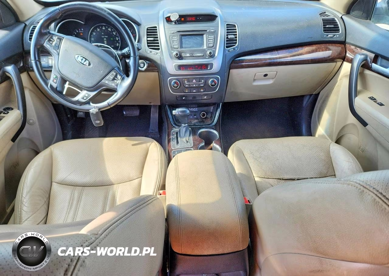 2015 Kia Sorento Ex VIN:5XYKUDA73FG614379 - 8
