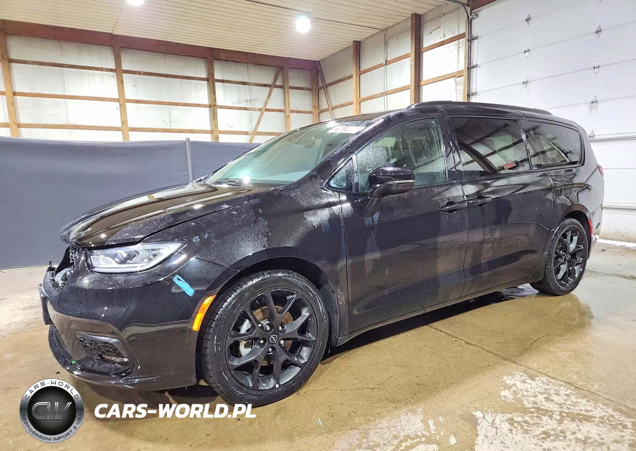 2025 Chrysler Pacifica Limited VIN:2C4RC1GG5SR564971 - 1