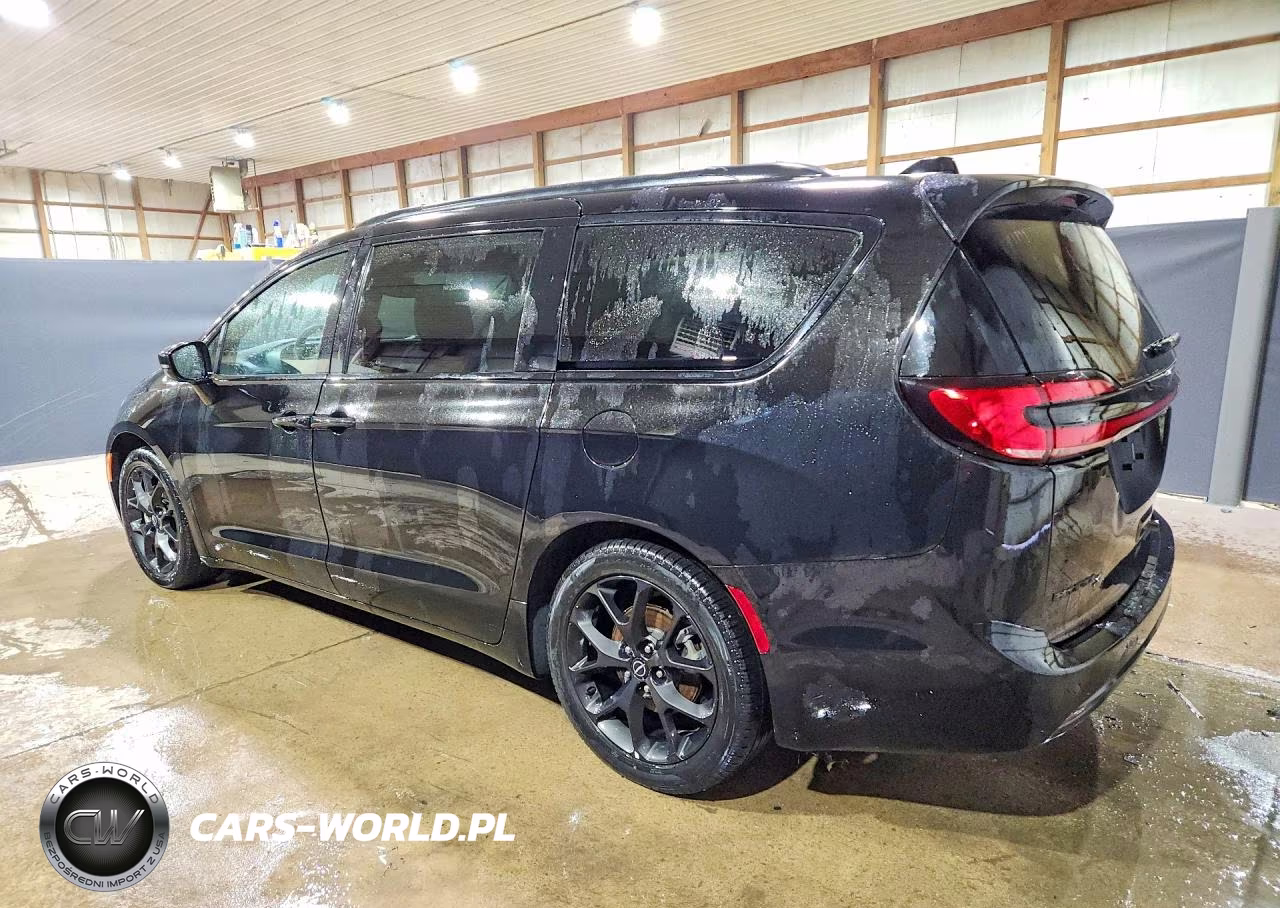 2025 Chrysler Pacifica Limited VIN:2C4RC1GG5SR564971 - 2
