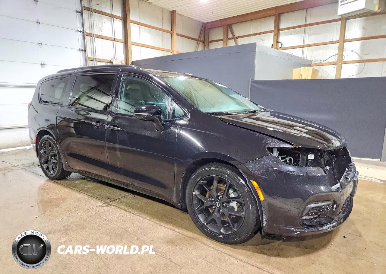 2025 Chrysler Pacifica Limited VIN:2C4RC1GG5SR564971 - 4