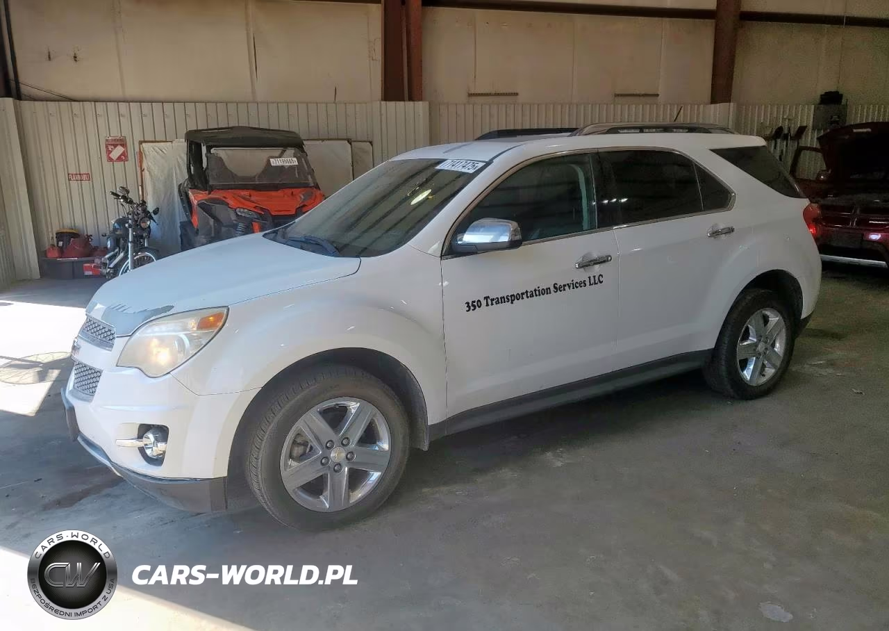 2015 Chevrolet Equinox Ltz