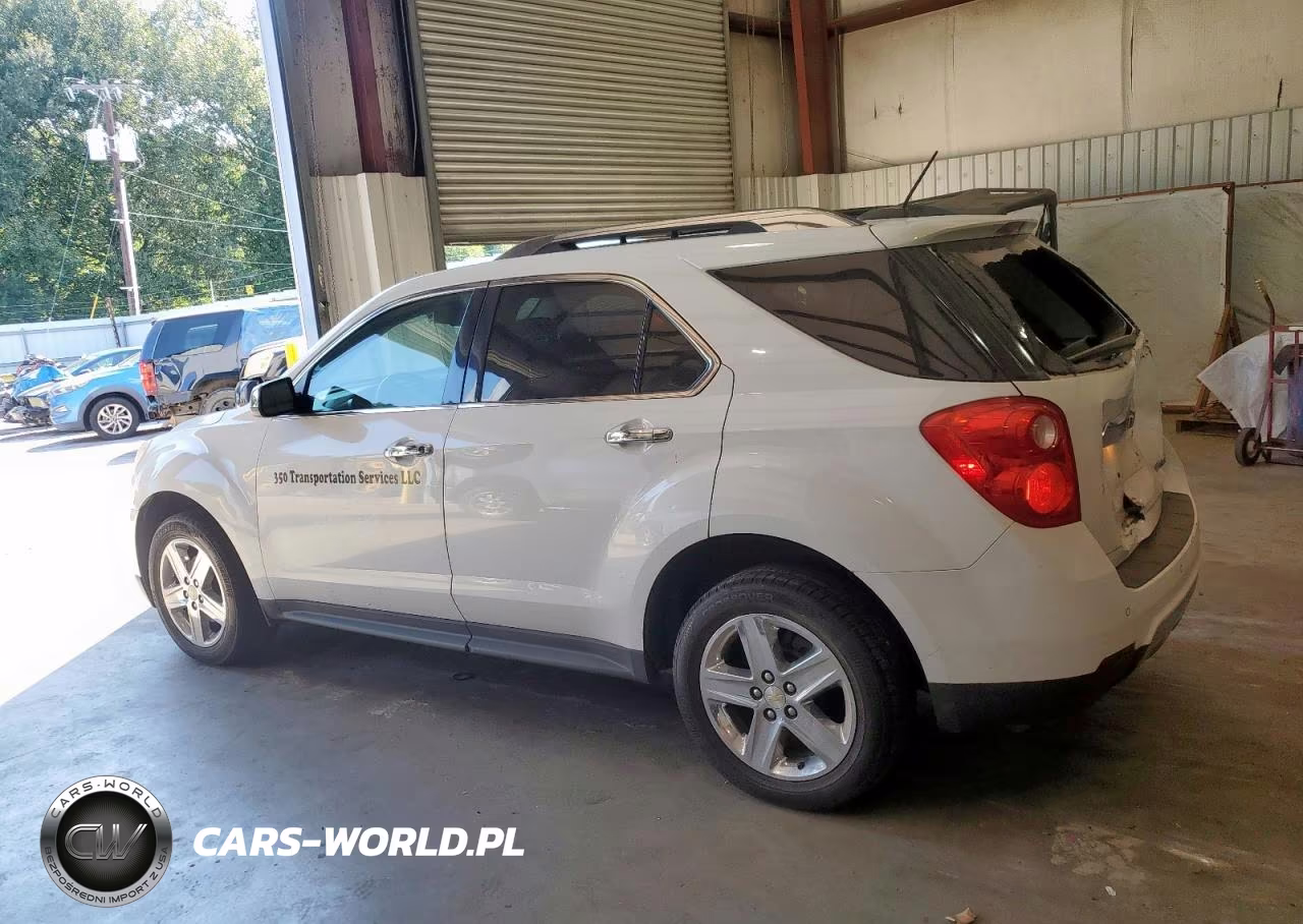 2015 Chevrolet Equinox Ltz VIN:2GNALDEK0F6197093 - 2