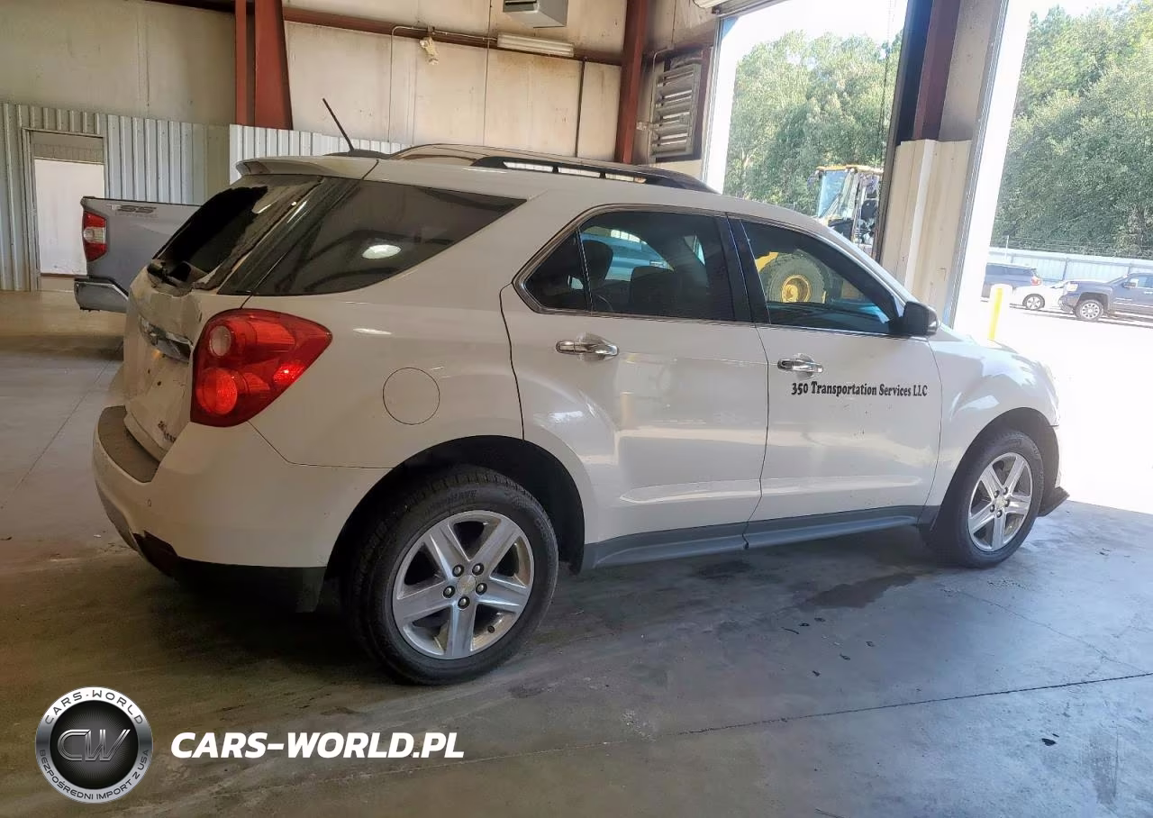 2015 Chevrolet Equinox Ltz VIN:2GNALDEK0F6197093 - 3