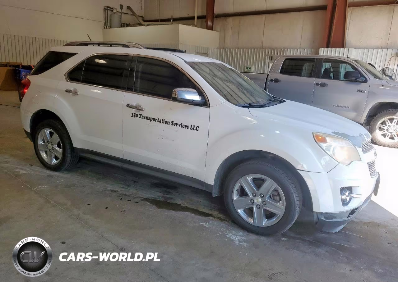 2015 Chevrolet Equinox Ltz VIN:2GNALDEK0F6197093 - 4