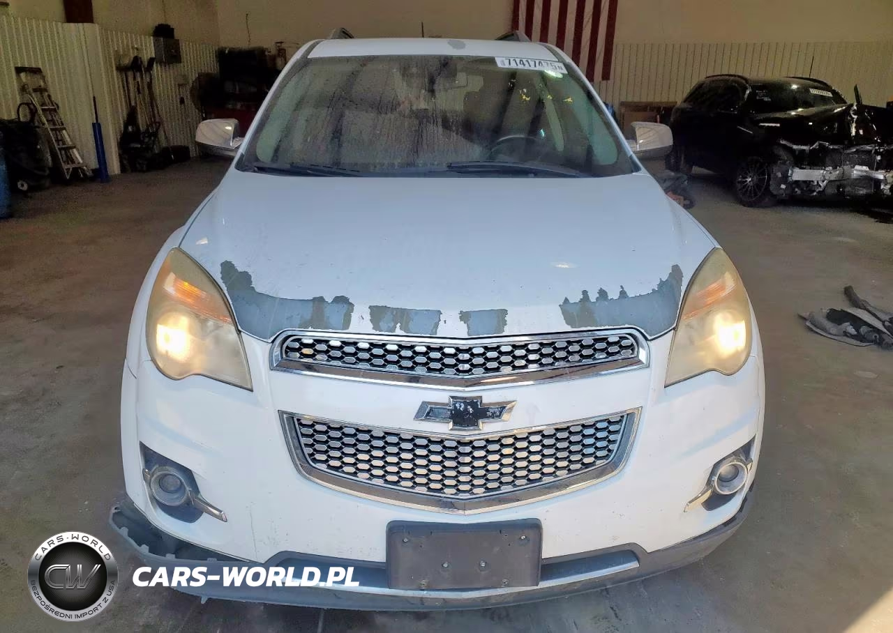 2015 Chevrolet Equinox Ltz VIN:2GNALDEK0F6197093 - 5
