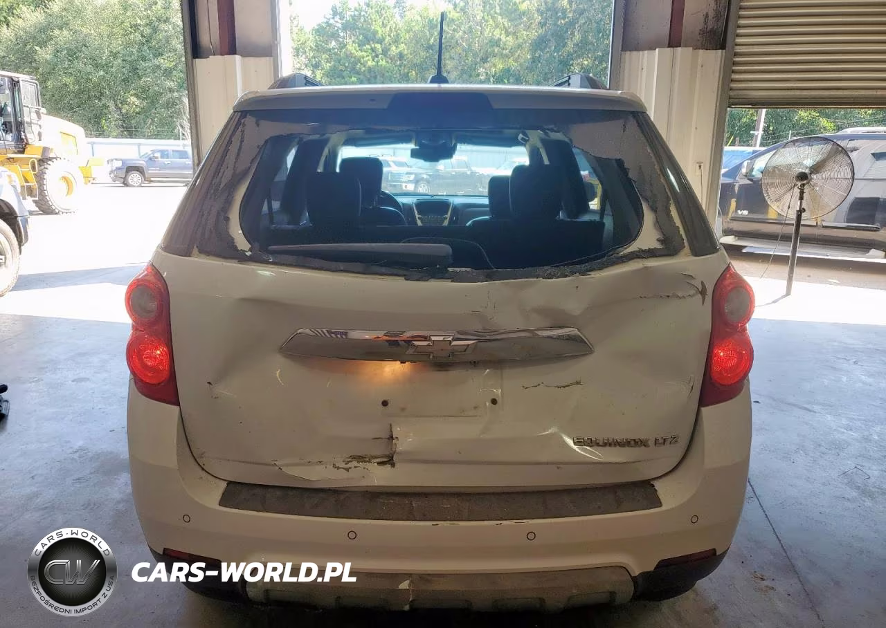 2015 Chevrolet Equinox Ltz VIN:2GNALDEK0F6197093 - 6