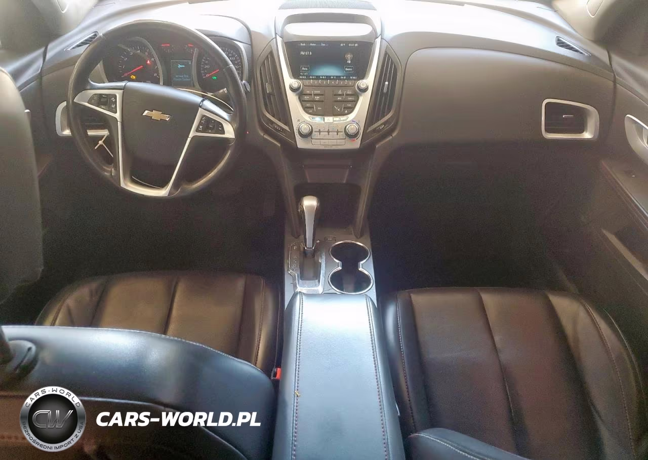 2015 Chevrolet Equinox Ltz VIN:2GNALDEK0F6197093 - 8