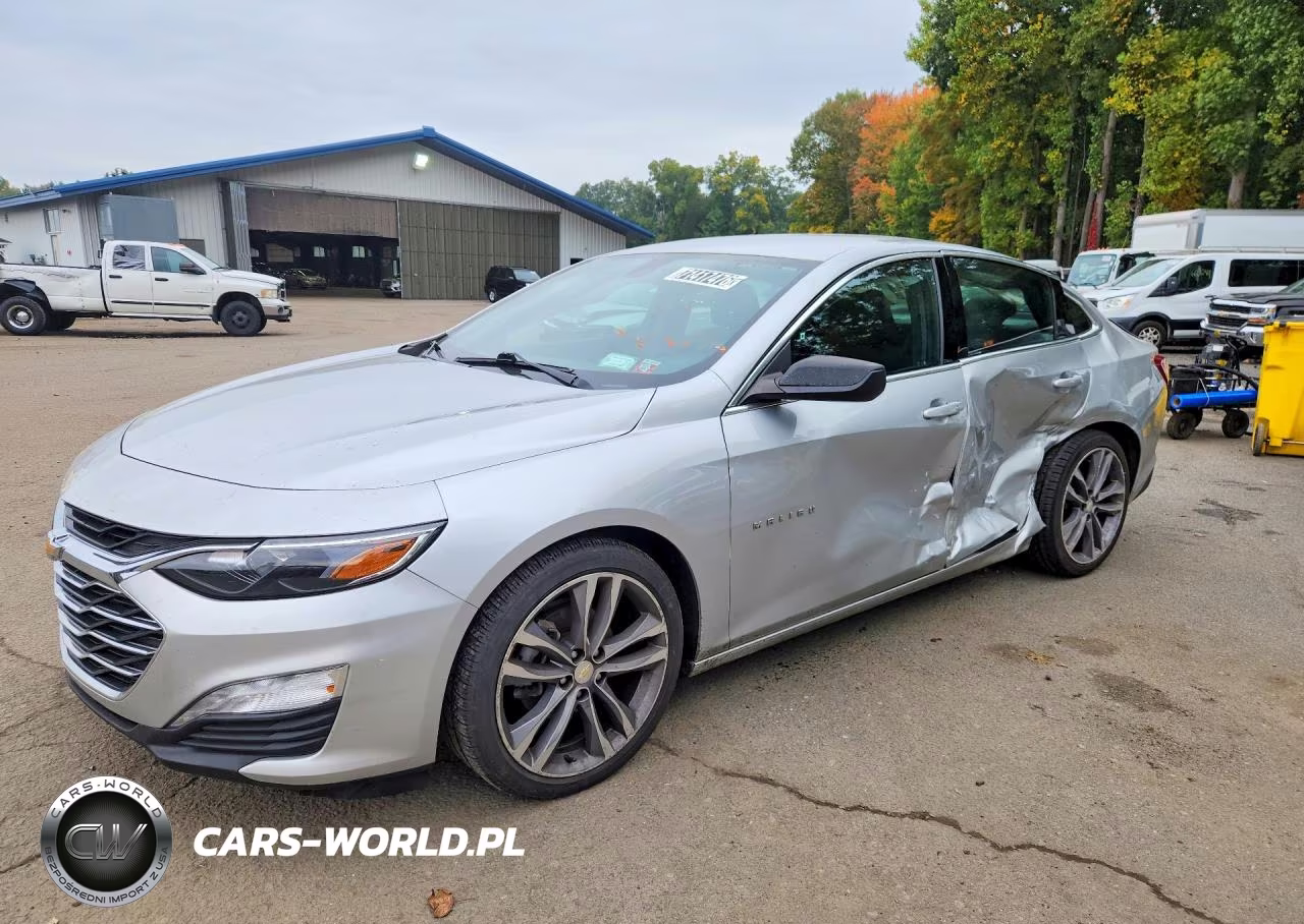 2022 Chevrolet Malibu Lt – zdjęcie 1 z 12