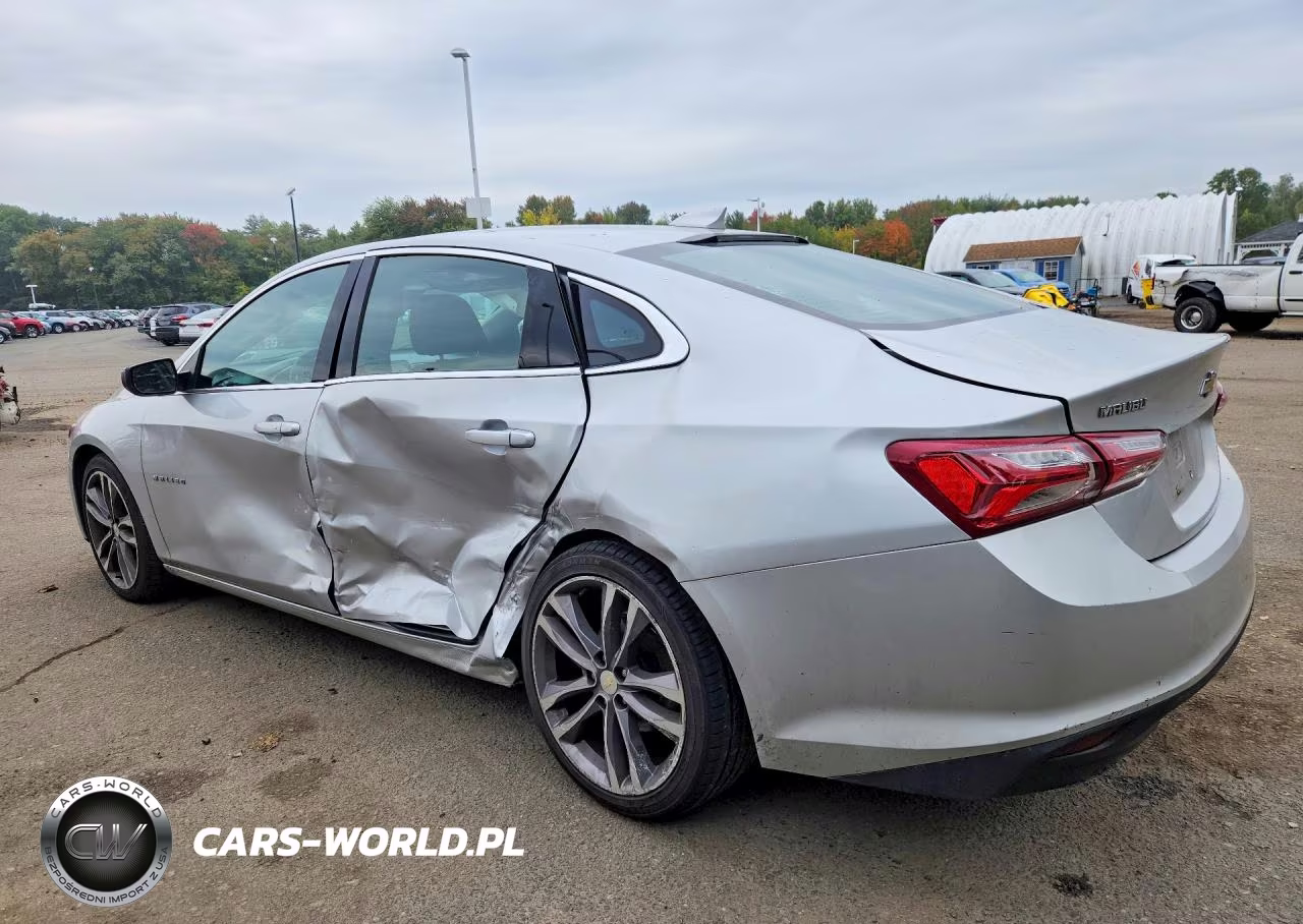 2022 Chevrolet Malibu Lt VIN:1G1ZD5ST7NF178307 - 2