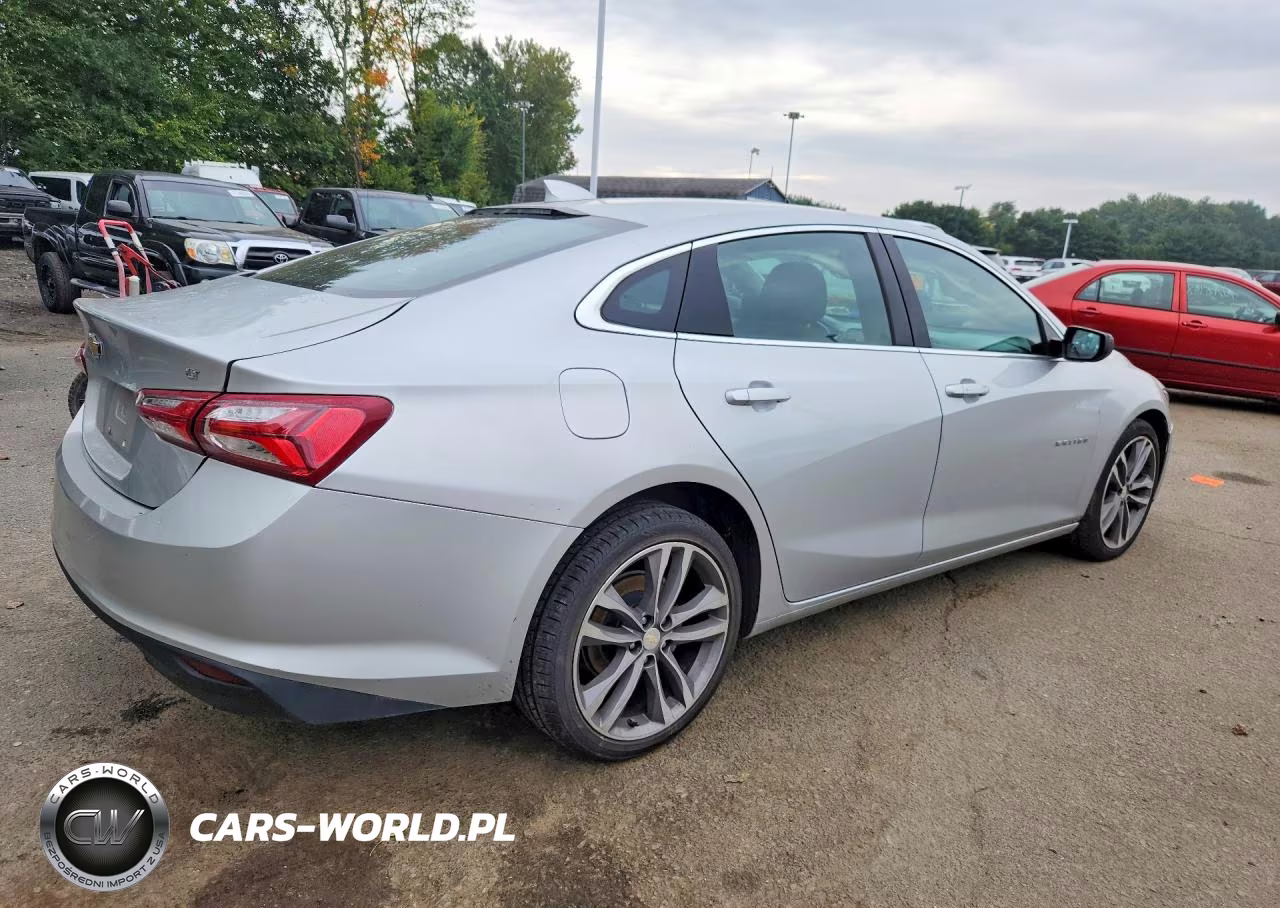 2022 Chevrolet Malibu Lt VIN:1G1ZD5ST7NF178307 - 3