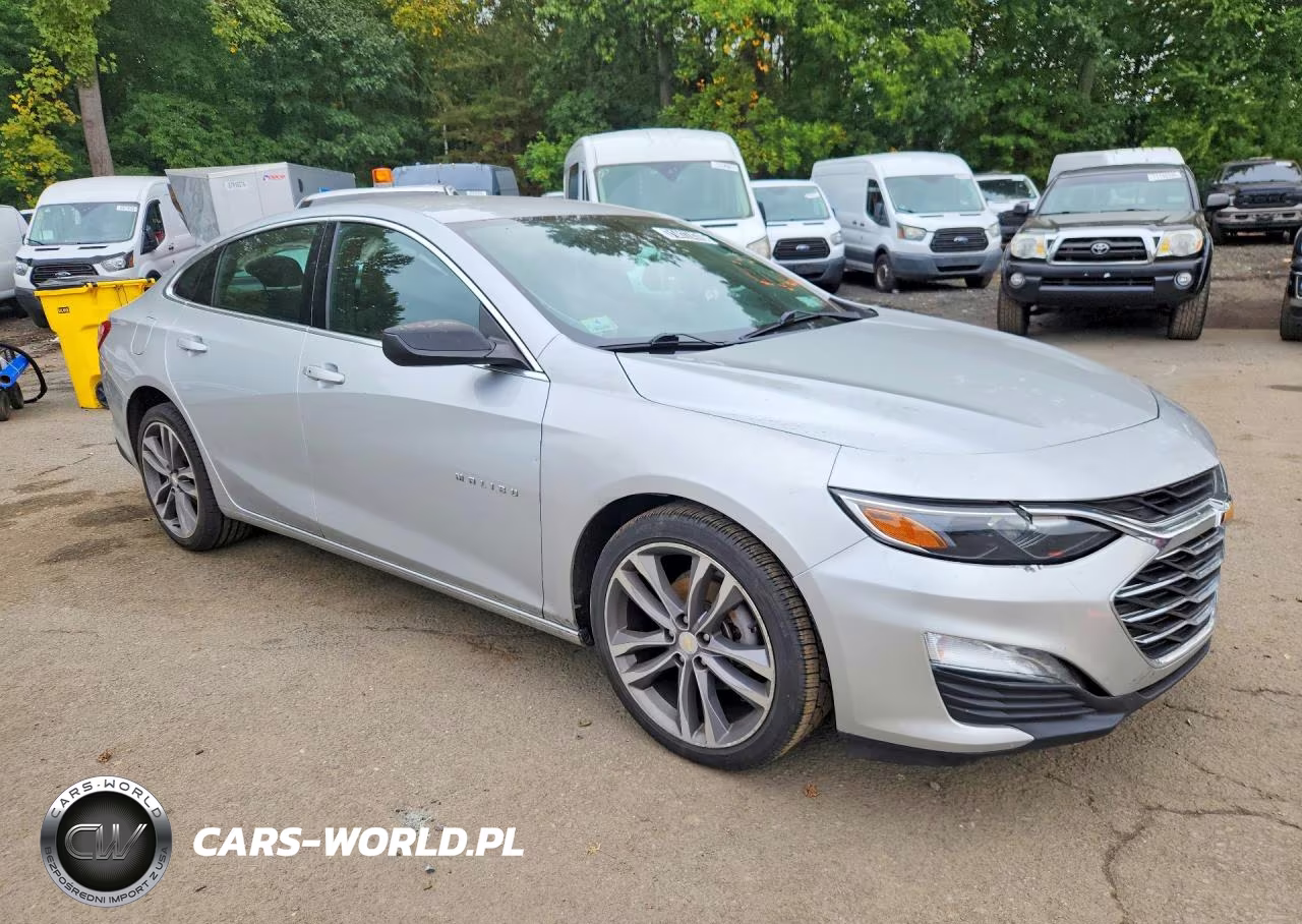 2022 Chevrolet Malibu Lt VIN:1G1ZD5ST7NF178307 - 4
