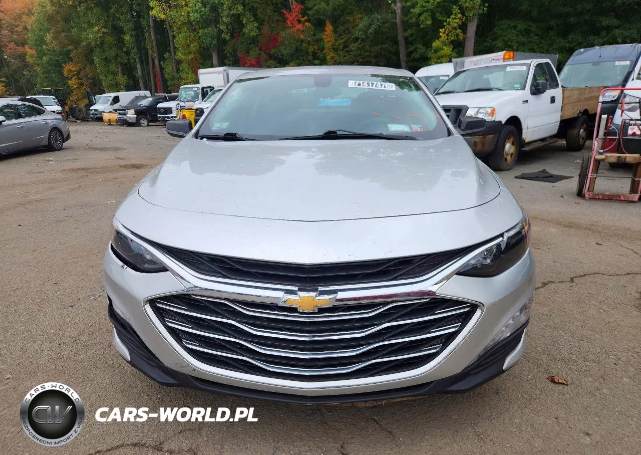 2022 Chevrolet Malibu Lt VIN:1G1ZD5ST7NF178307 - 5