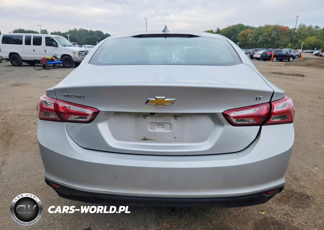2022 Chevrolet Malibu Lt VIN:1G1ZD5ST7NF178307 - 6