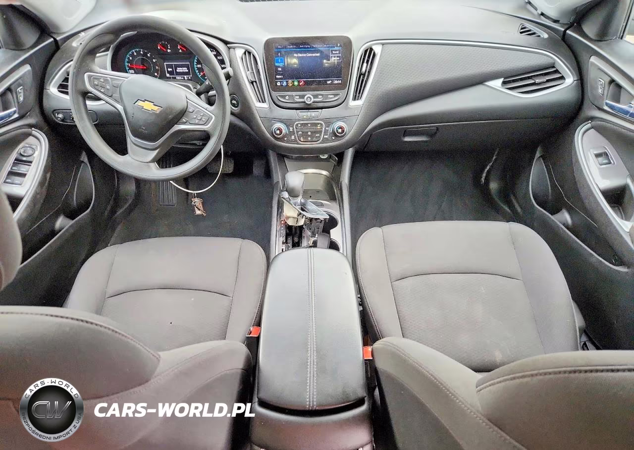 2022 Chevrolet Malibu Lt VIN:1G1ZD5ST7NF178307 - 8
