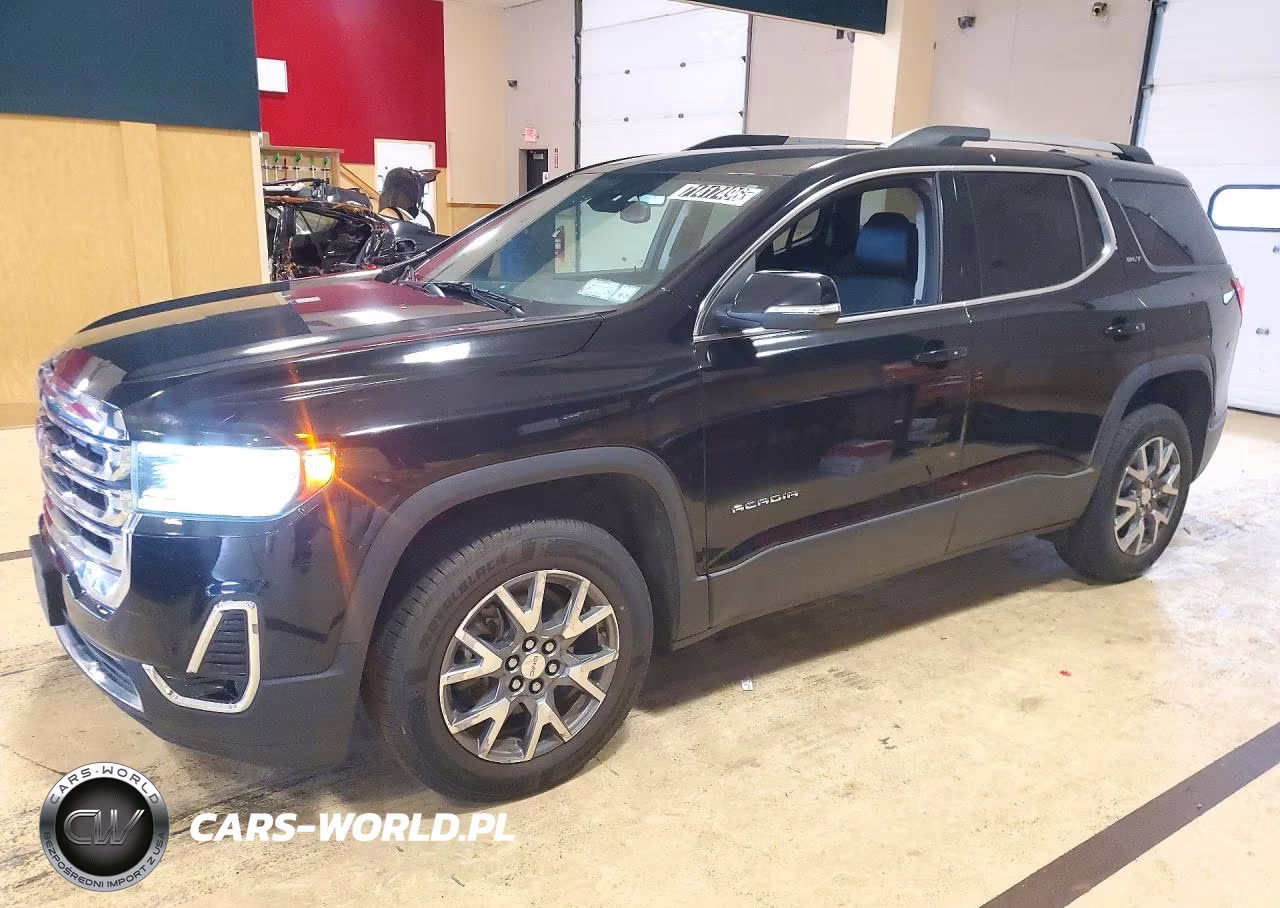 2023 GMC Acadia Slt VIN:1GKKNUL41PZ209550 - 1