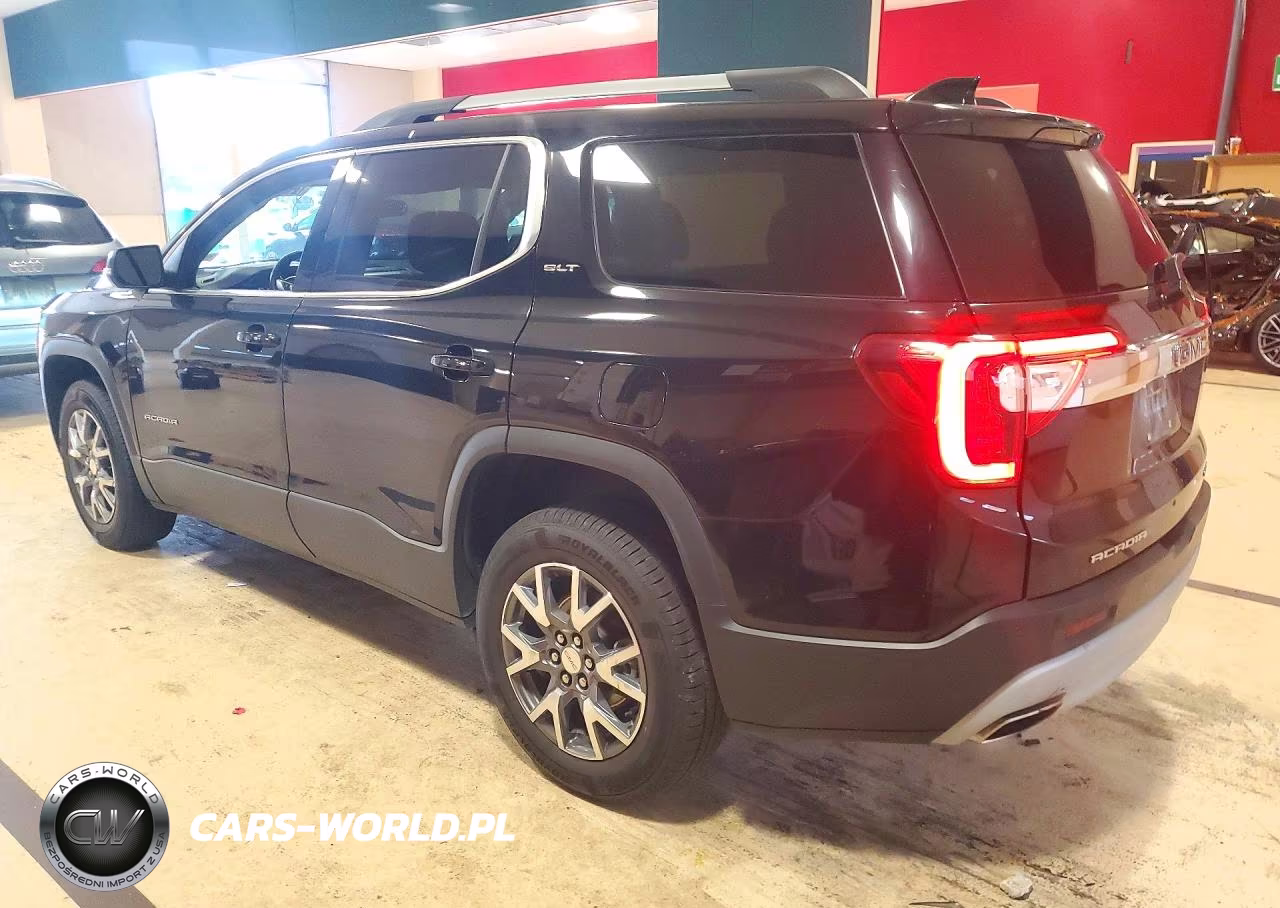 2023 GMC Acadia Slt VIN:1GKKNUL41PZ209550 - 2