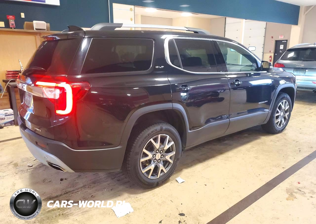 2023 GMC Acadia Slt VIN:1GKKNUL41PZ209550 - 3