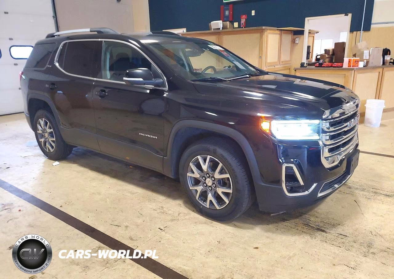 2023 GMC Acadia Slt VIN:1GKKNUL41PZ209550 - 4