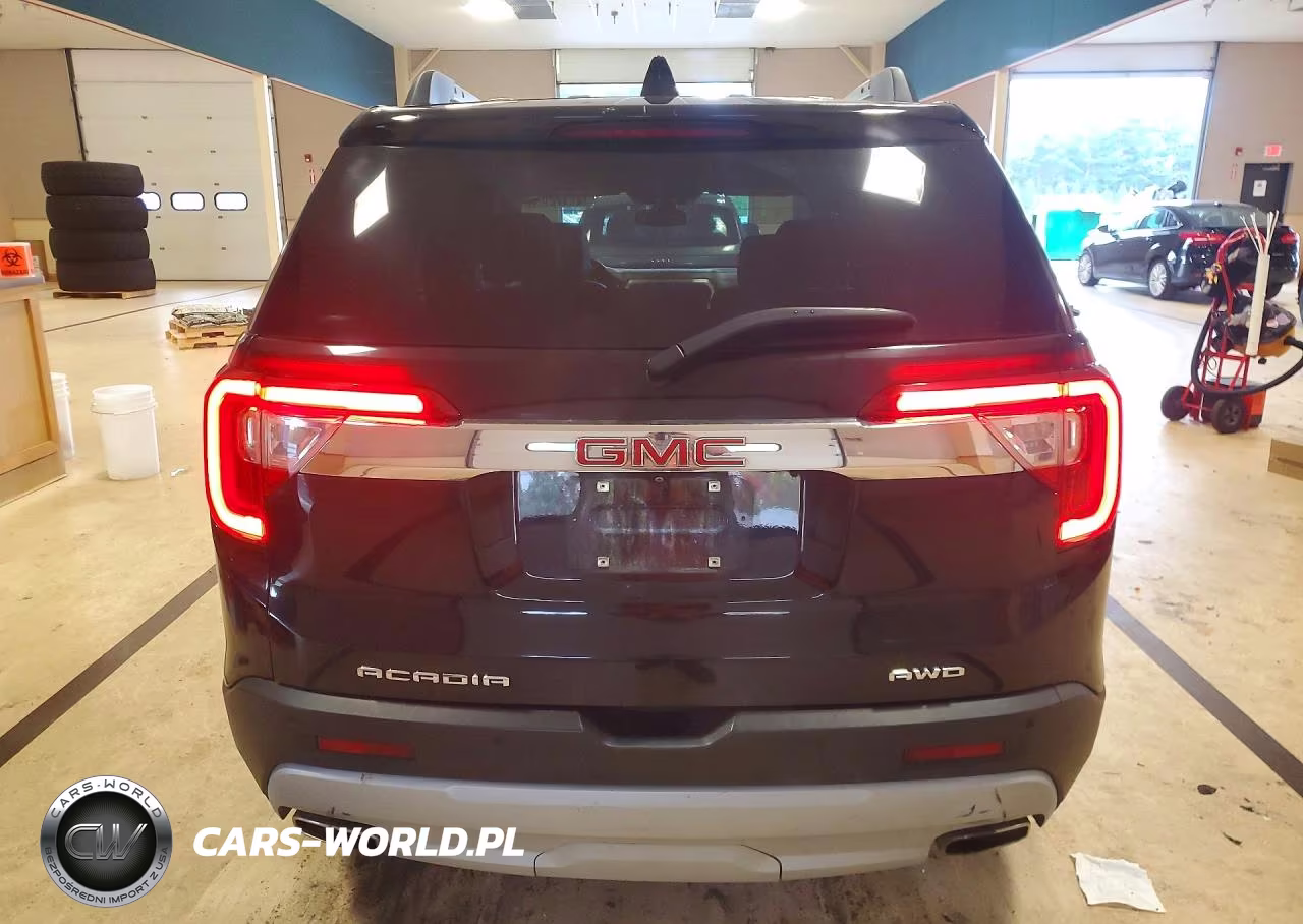 2023 GMC Acadia Slt VIN:1GKKNUL41PZ209550 - 6