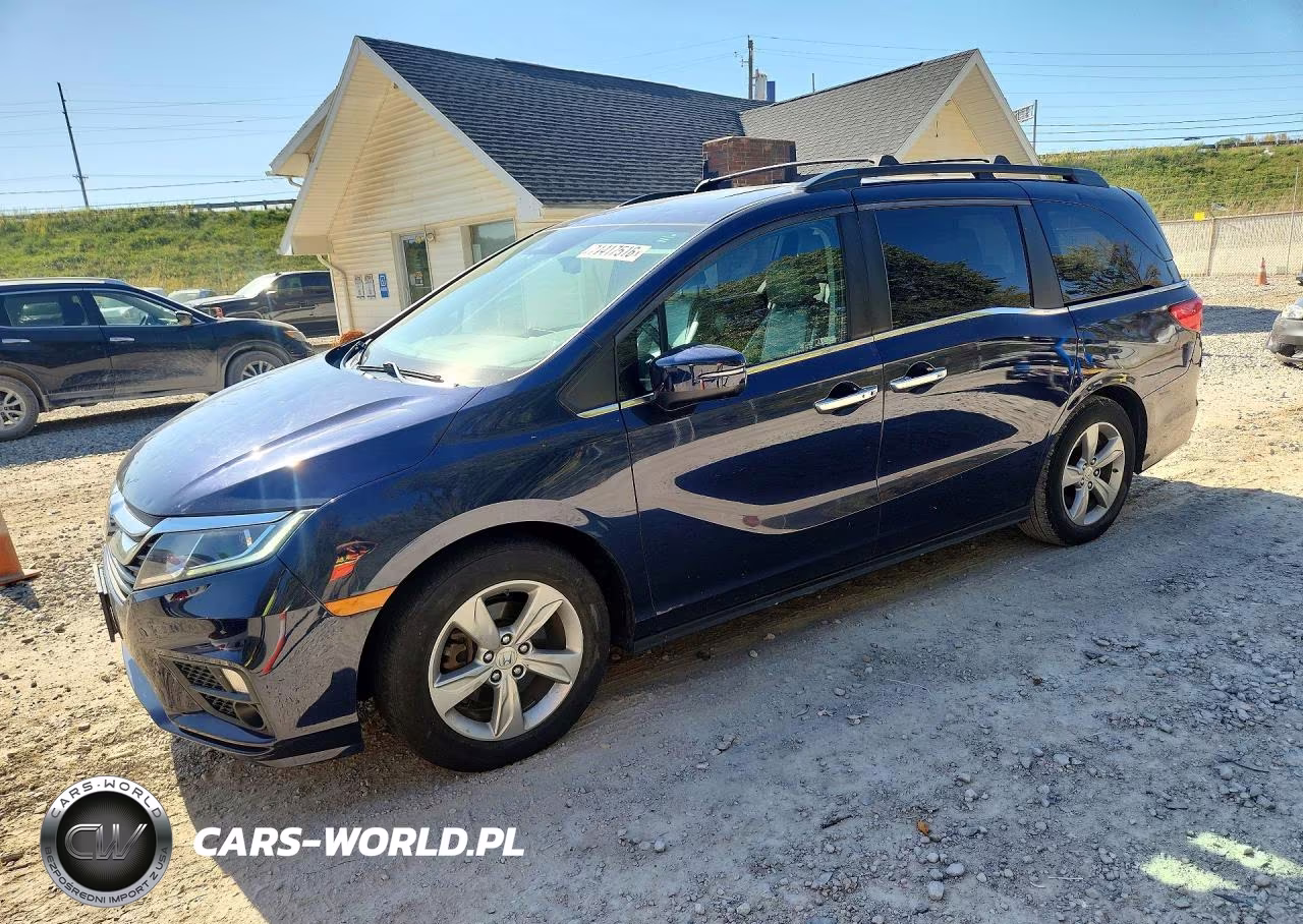 2018 Honda Odyssey Exl VIN:5FNRL6H7XJB078632 - 1