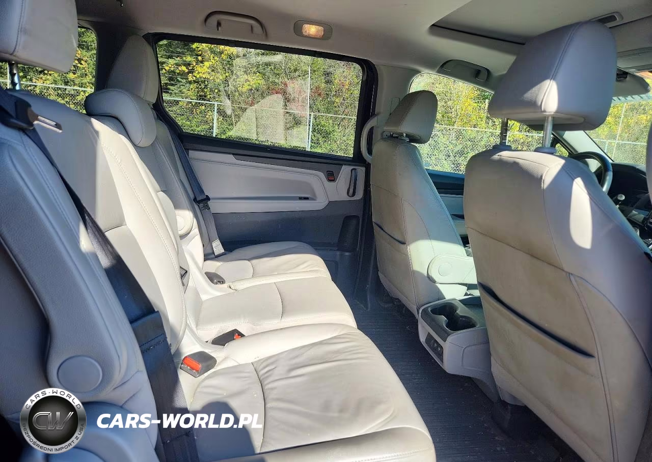2018 Honda Odyssey Exl VIN:5FNRL6H7XJB078632 - 11