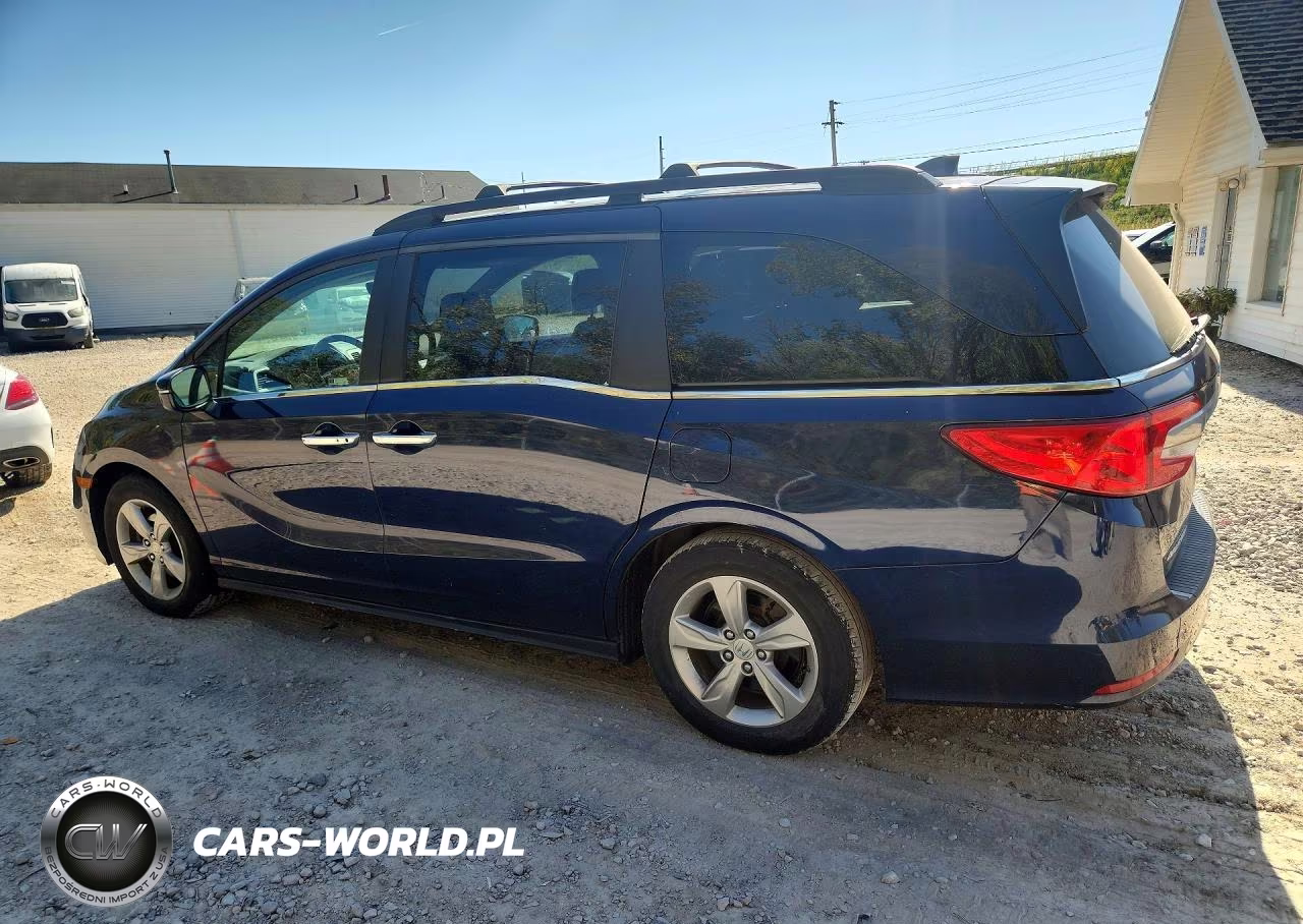 2018 Honda Odyssey Exl VIN:5FNRL6H7XJB078632 - 2