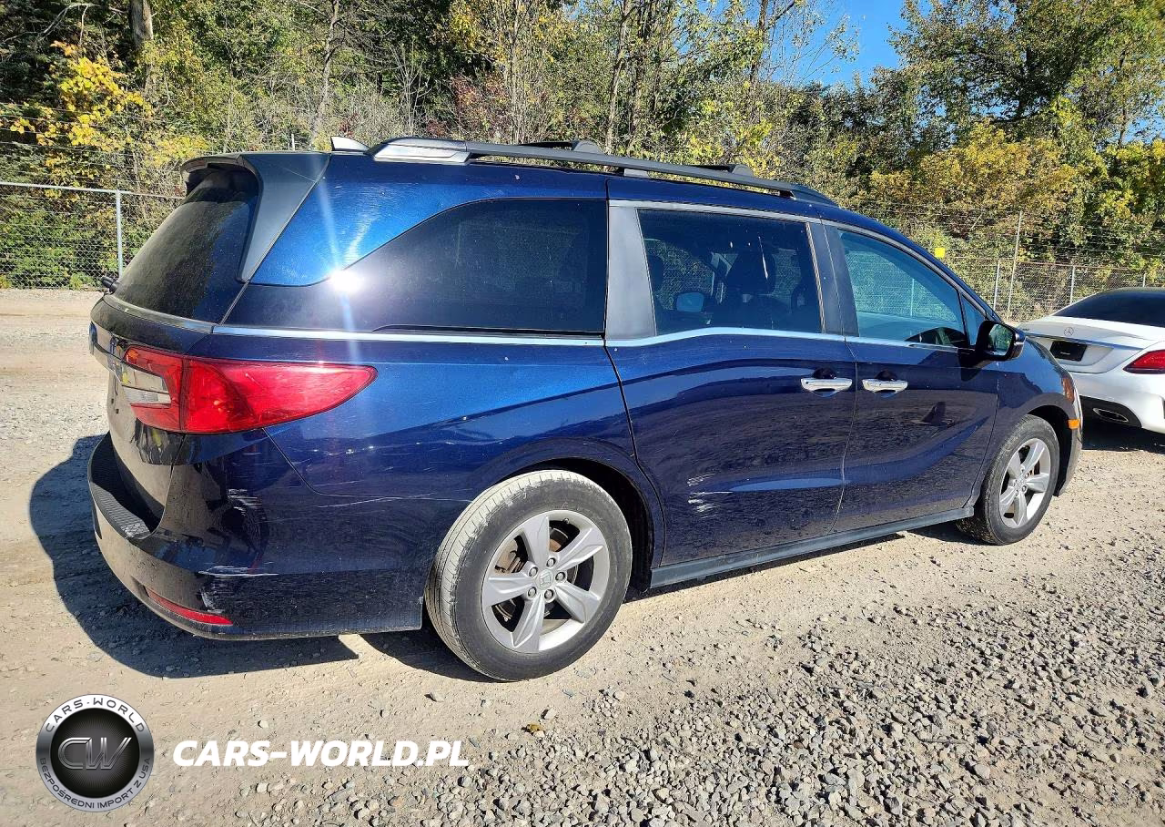 2018 Honda Odyssey Exl VIN:5FNRL6H7XJB078632 - 3