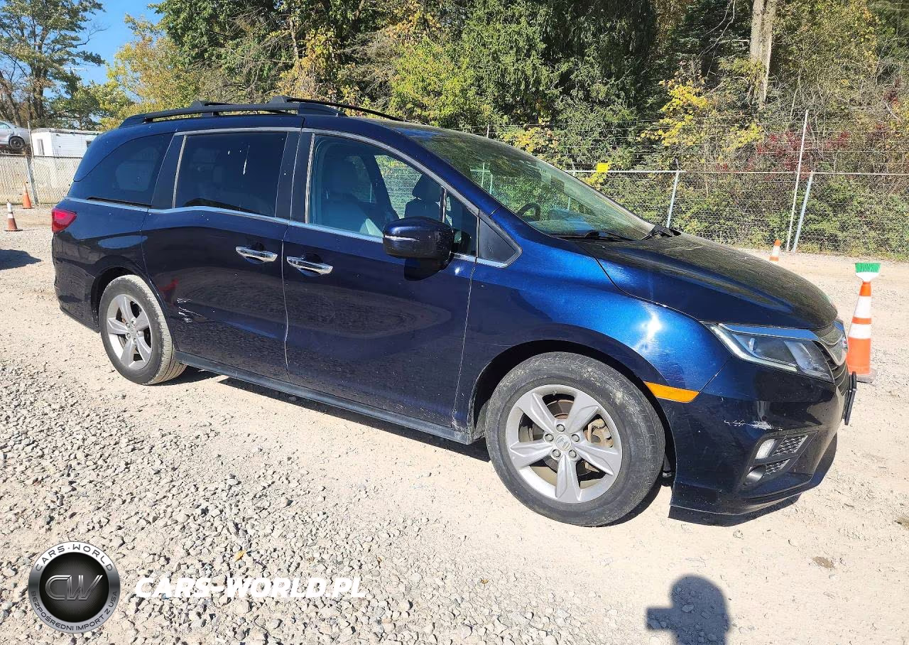 2018 Honda Odyssey Exl VIN:5FNRL6H7XJB078632 - 4