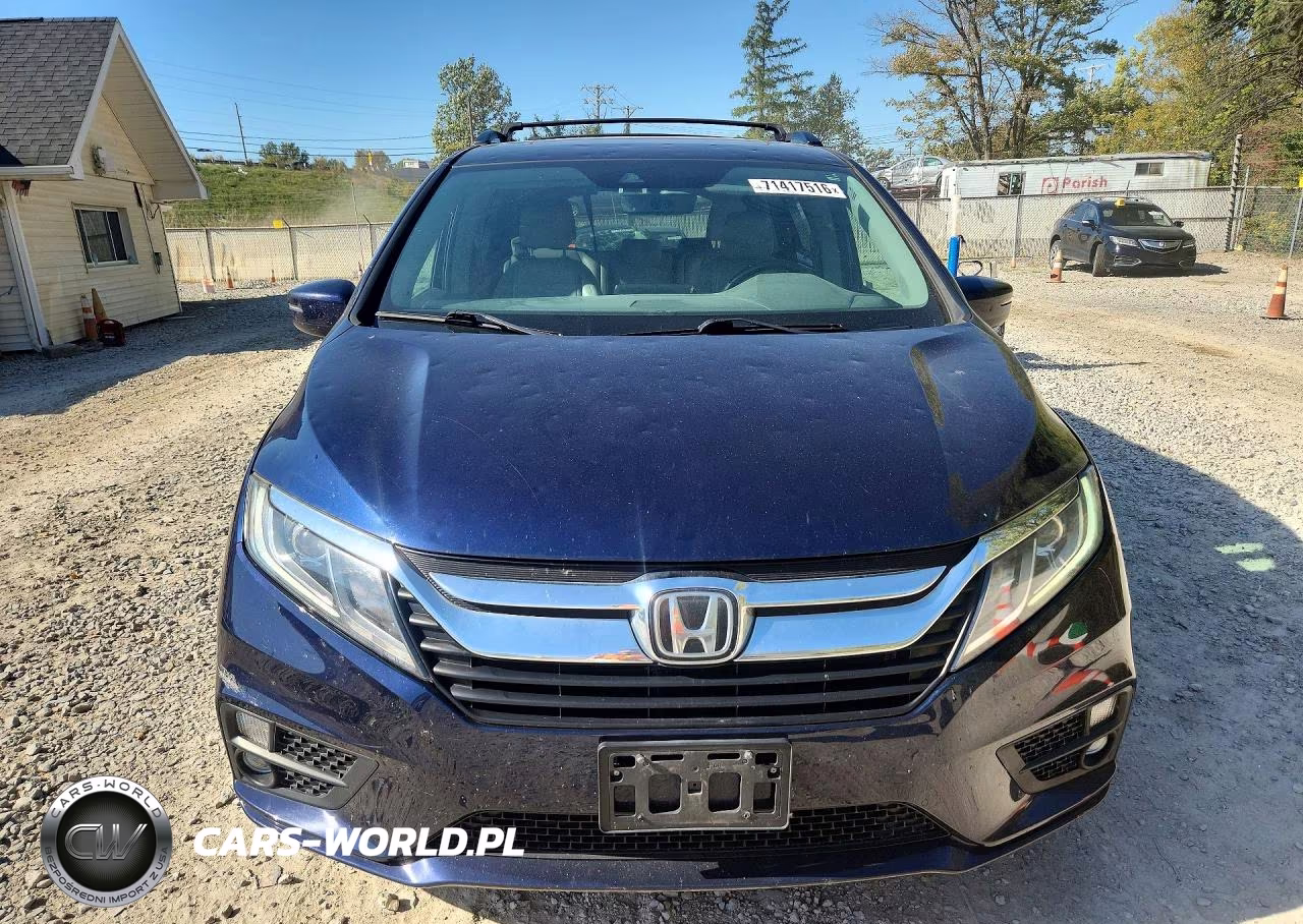2018 Honda Odyssey Exl VIN:5FNRL6H7XJB078632 - 5