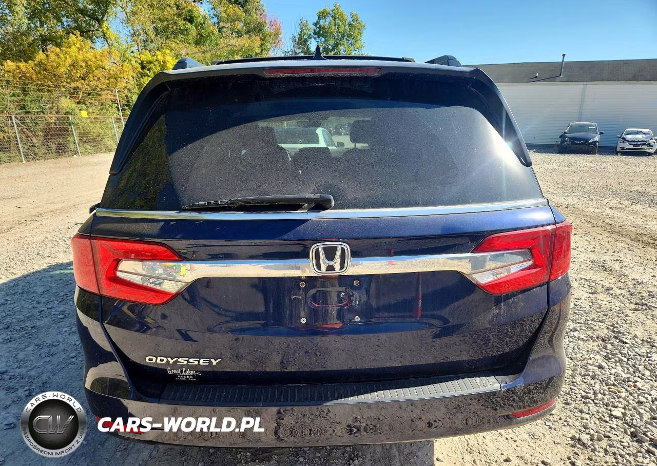 2018 Honda Odyssey Exl VIN:5FNRL6H7XJB078632 - 6