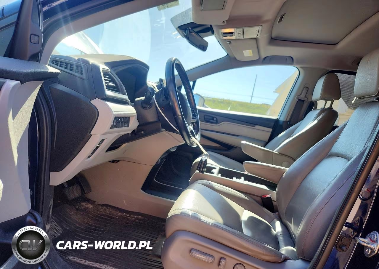 2018 Honda Odyssey Exl VIN:5FNRL6H7XJB078632 - 7