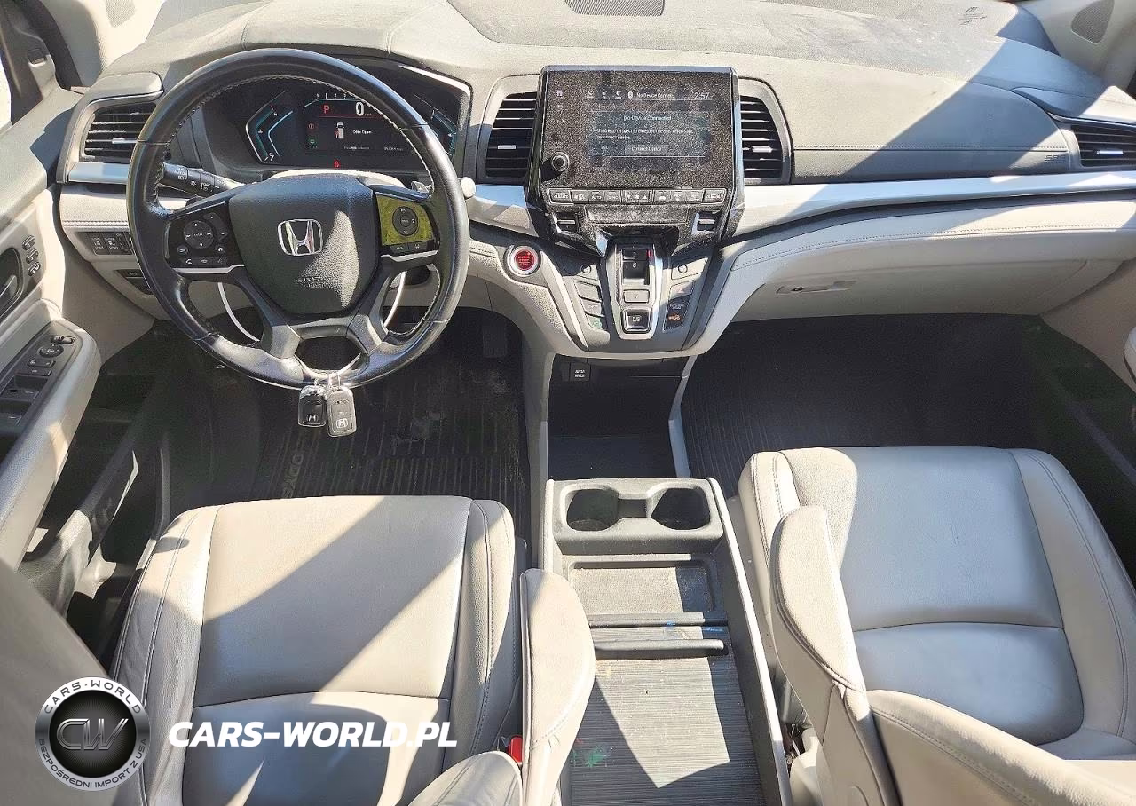 2018 Honda Odyssey Exl VIN:5FNRL6H7XJB078632 - 8