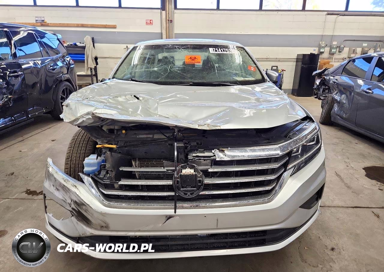 2021 Volkswagen Passat S VIN:1VWAA7A34MC007702 - 5