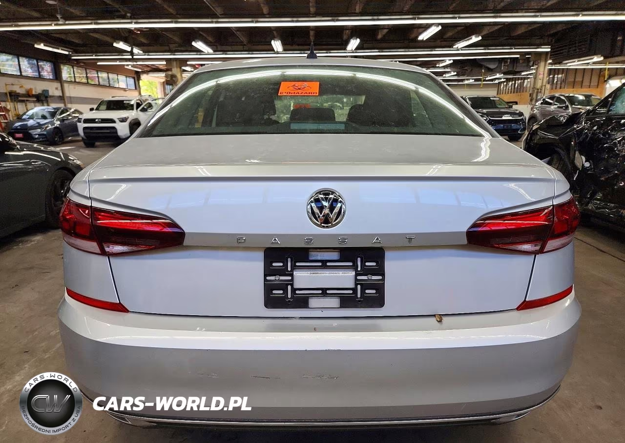2021 Volkswagen Passat S VIN:1VWAA7A34MC007702 - 6