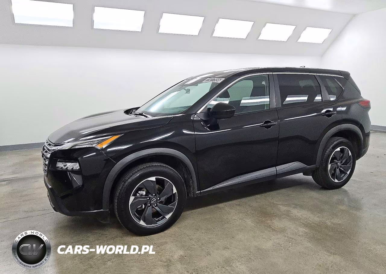 2025 Nissan Rogue Sv