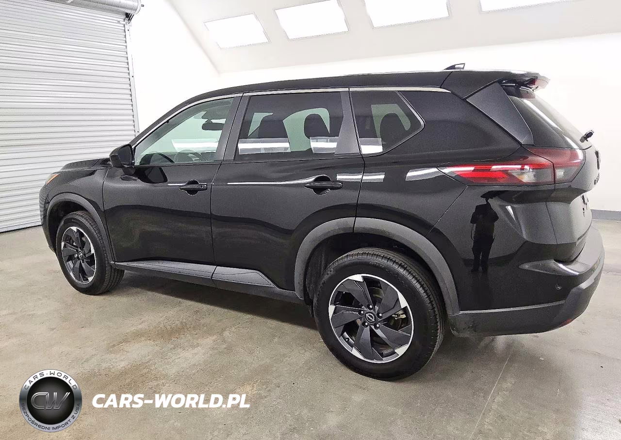 2025 Nissan Rogue Sv VIN:5N1BT3BB7SC770788 - 2