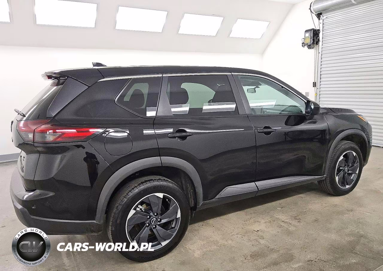 2025 Nissan Rogue Sv VIN:5N1BT3BB7SC770788 - 3