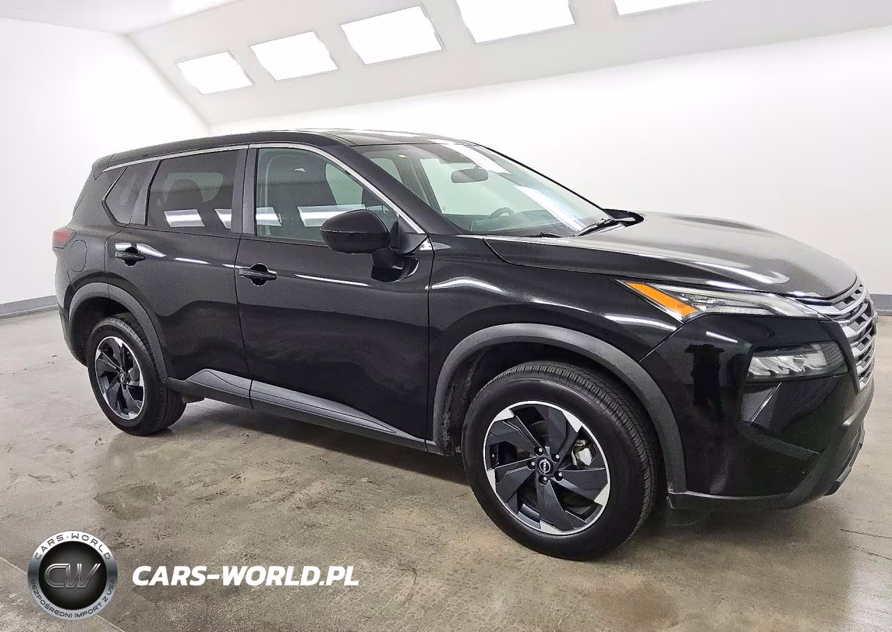 2025 Nissan Rogue Sv VIN:5N1BT3BB7SC770788 - 4