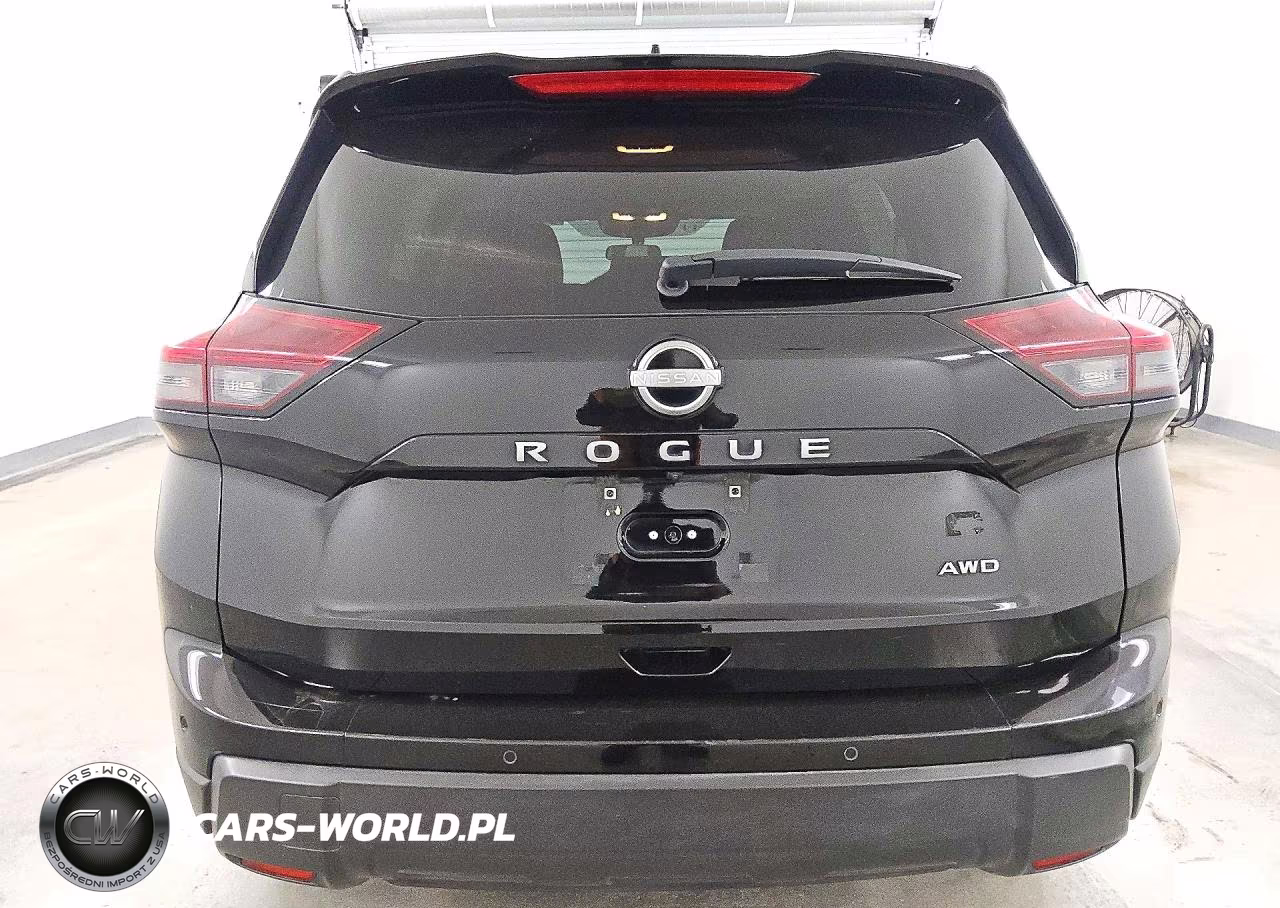2025 Nissan Rogue Sv VIN:5N1BT3BB7SC770788 - 6