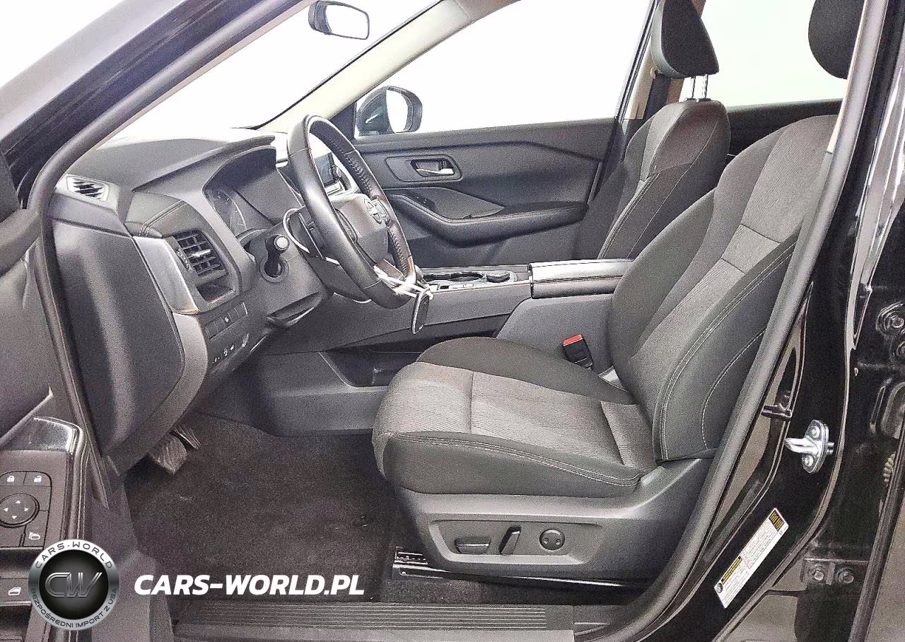 2025 Nissan Rogue Sv VIN:5N1BT3BB7SC770788 - 7